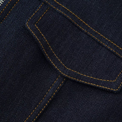 Denim Jacket and Pants Set | Tajstylo