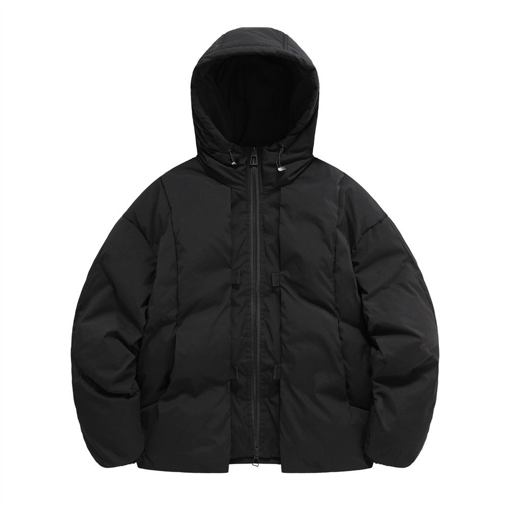 Hooded Cotton Jacket | Tajstylo