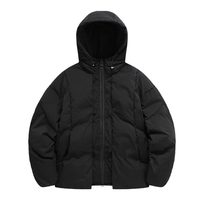 Hooded Cotton Jacket | Tajstylo