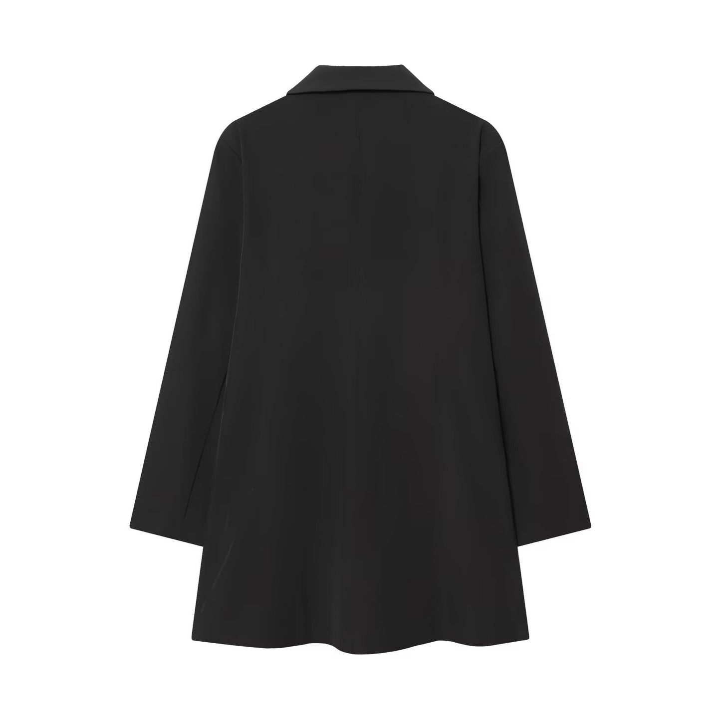 Fitted Suit Dress Wrap Waist A-Line Mini Skirt | Tajstylo