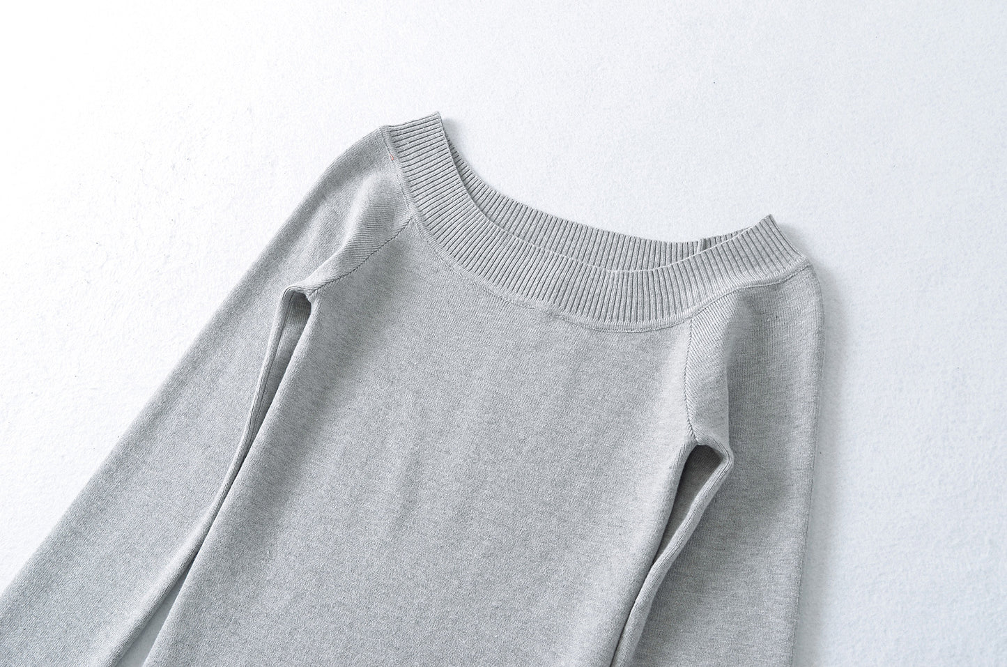 One Shoulder Slit Slanted Hem Top | Tajstylo