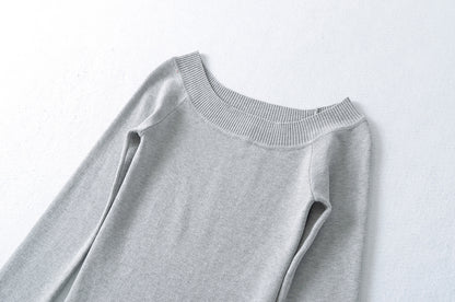 One Shoulder Slit Slanted Hem Top | Tajstylo