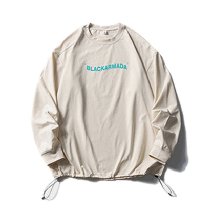 Landscape Oil Painting Printed Long Sleeve Shirt | Tajstylo