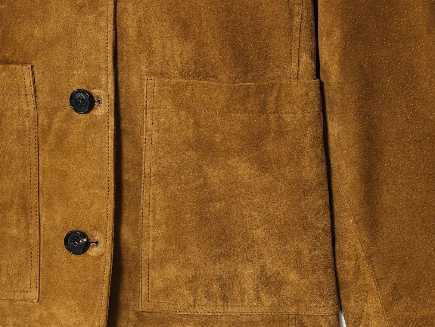 Casual Suede Jacket | Tajstylo
