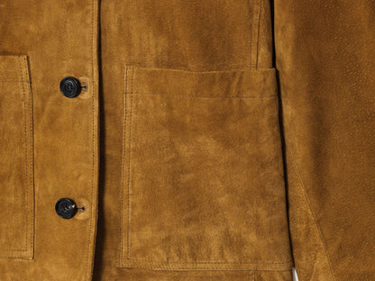 Casual Suede Jacket | Tajstylo