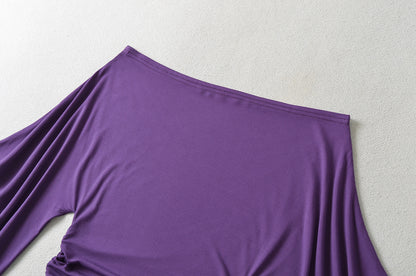 Batwing Sleeve Top for Women | Tajstylo