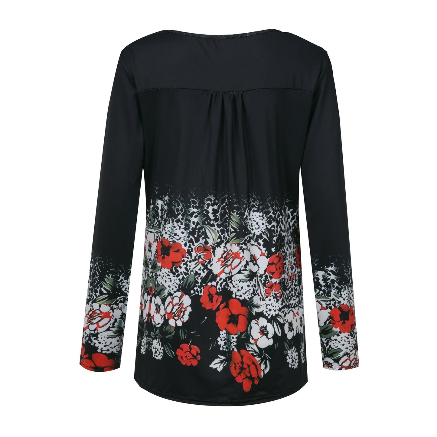 Floral Printed Tunic Shirt | Tajstylo
