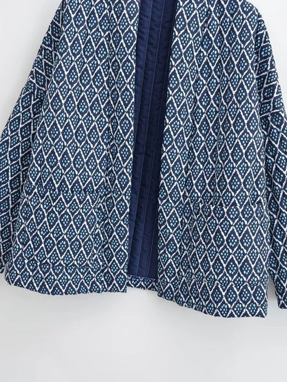 Quilted Coat for Women | Tajstylo