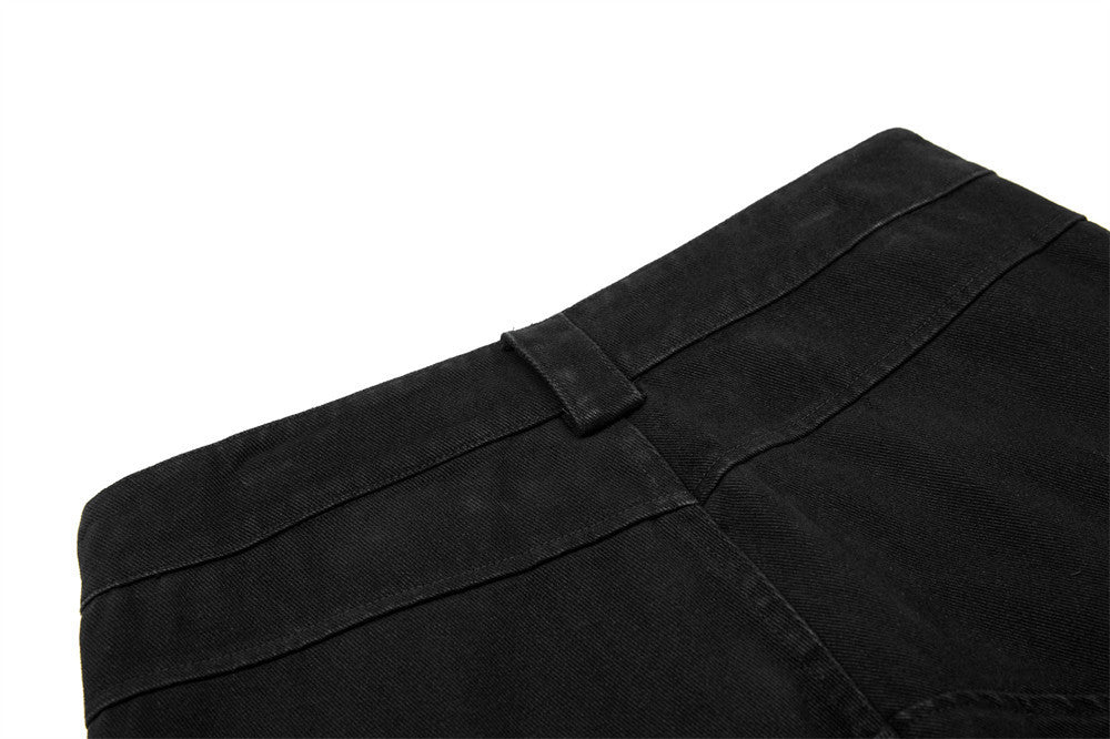 Cowboy Wide Leg Pants | Tajstylo