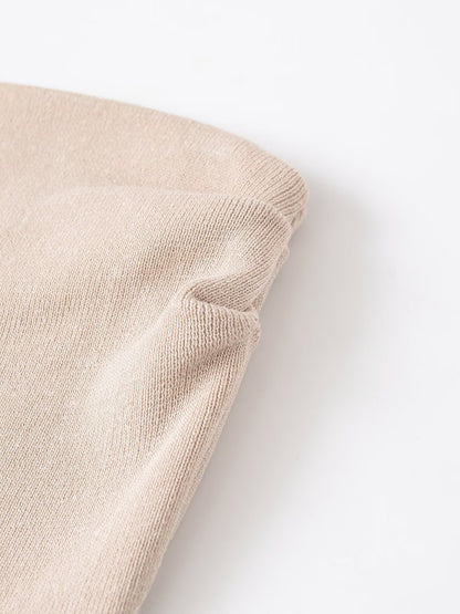 Asymmetric Knitted Top | Tajstylo