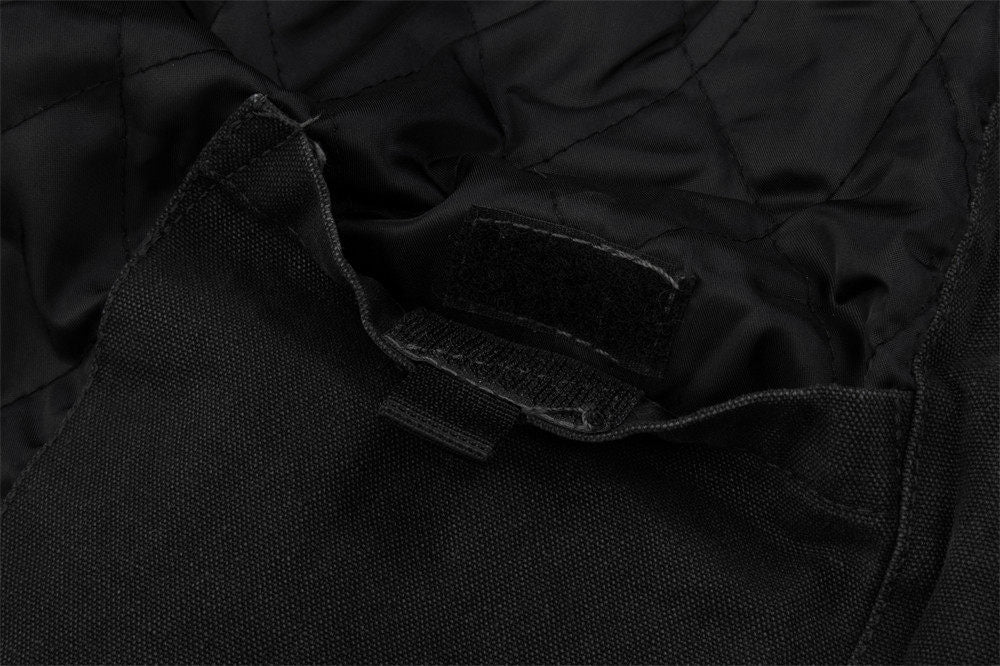 Color Block Denim Workwear Jacket | Tajstylo