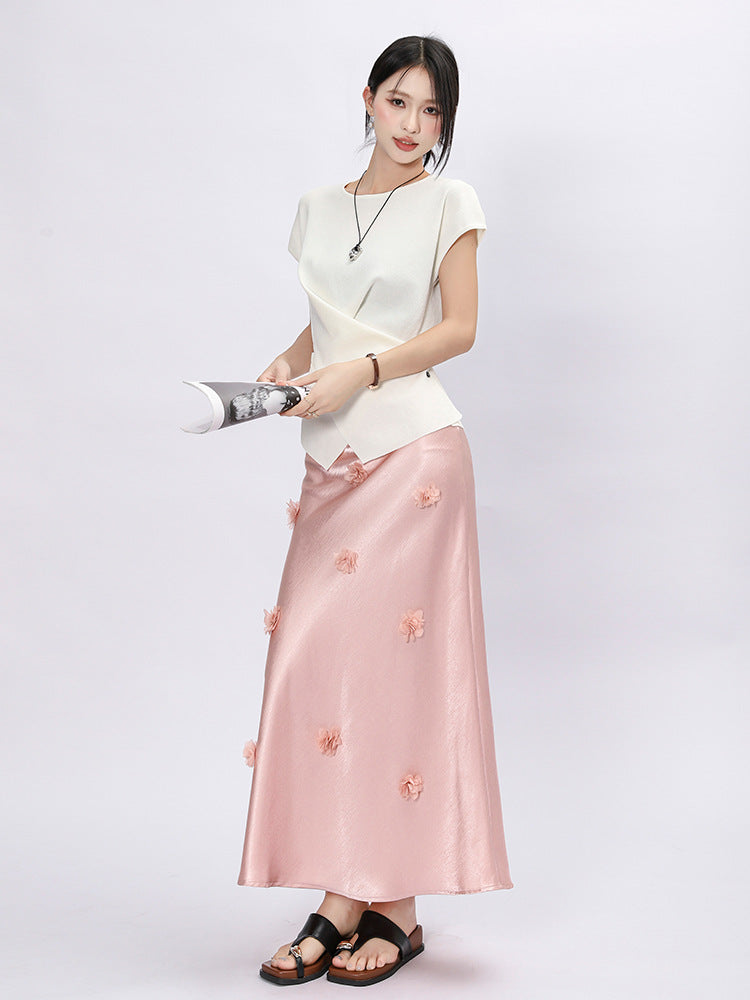 3D Floral Skirt for Women | Tajstylo