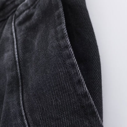 Mid Waist Wide Leg Zipper Jeans | Tajstylo