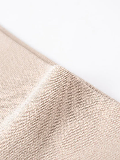 Asymmetric Knitted Top | Tajstylo