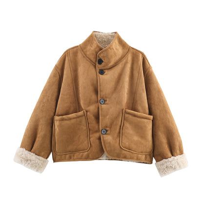 Reversible Jacket Coat for Women | Tajstylo