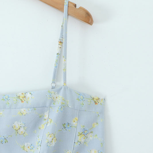 Minimal A-line Mini Sun Skirt | Tajstylo