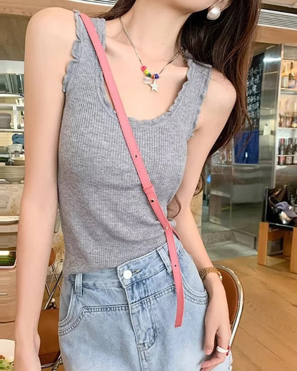 Knitted Vest for Women | Tajstylo