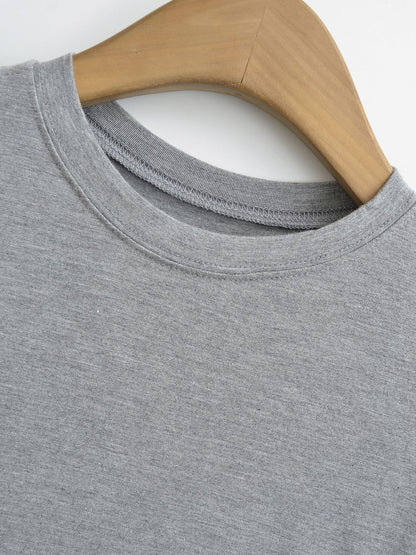 Elastic Slim Fit Color Block Long Sleeve T-Shirt | Tajstylo