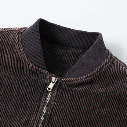 Fake Corduroy Short Jacket | Tajstylo