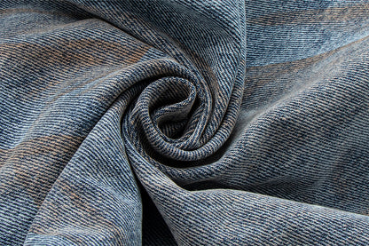 Oversized Straight Leg Washed Denim Pants | Tajstylo
