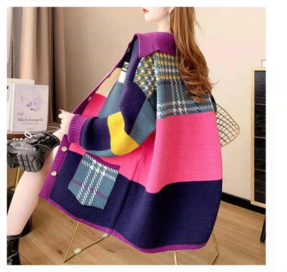 Fashion Knit Cardigan Sweater Coat | Tajstylo