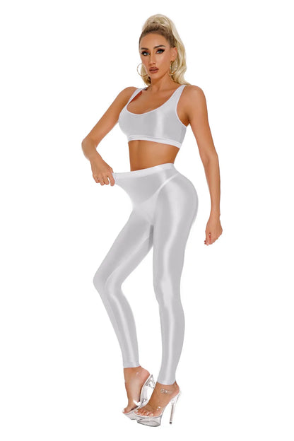 Cropped Sports Jumpsuit | Tajstylo