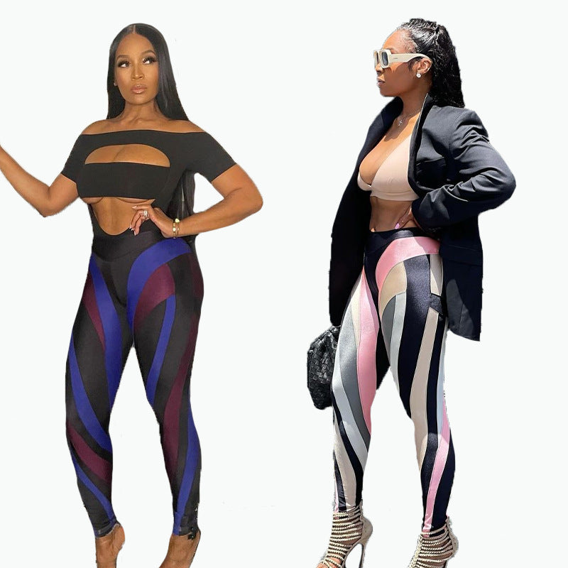 Digital Printed Sexy Sports Leggings | Tajstylo