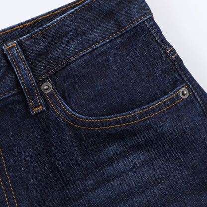 High Waisted Bucket Shaped Jeans | Tajstylo