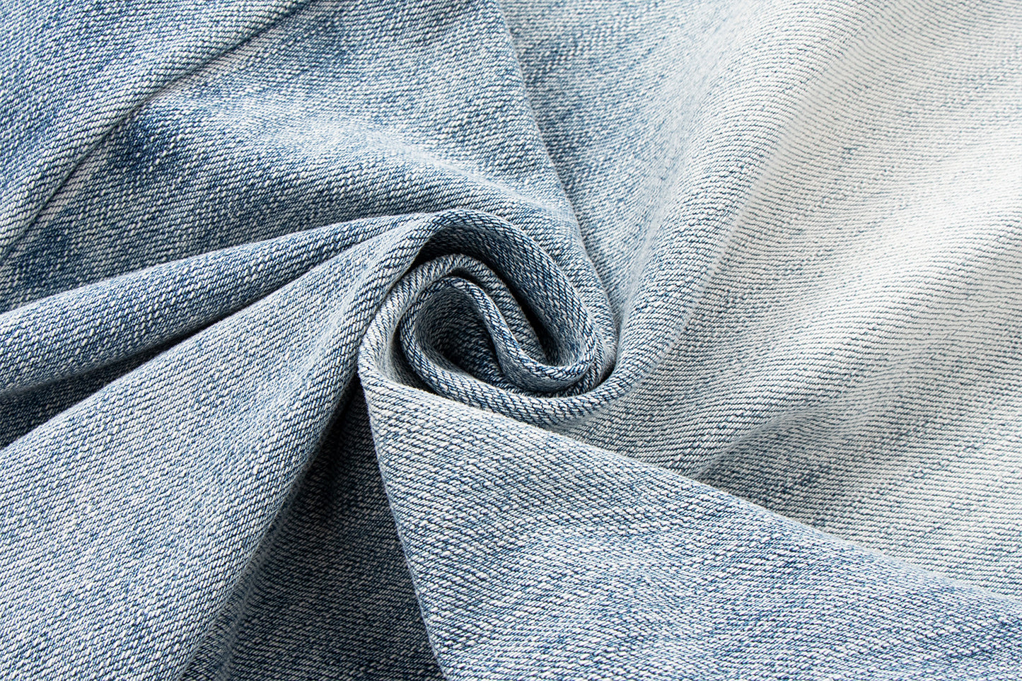 Vintage Bamboo Texture Loose Fit Jeans | Tajstylo
