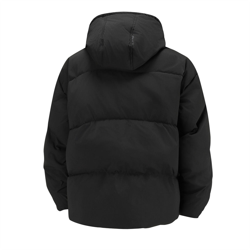 Hooded Cotton Jacket | Tajstylo