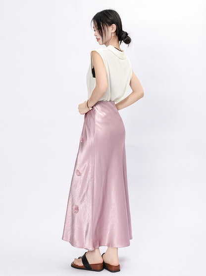 3D Floral Skirt for Women | Tajstylo