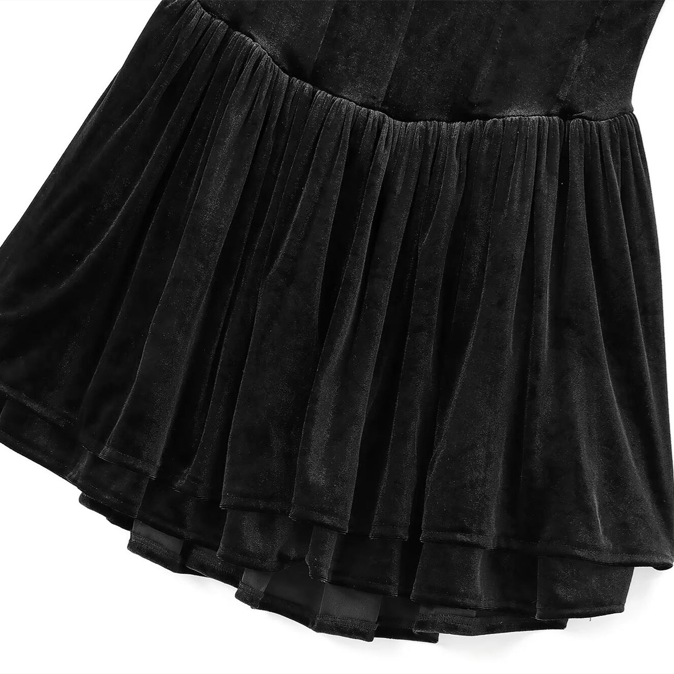 Velvet Corset Style Dress | Tajstylo