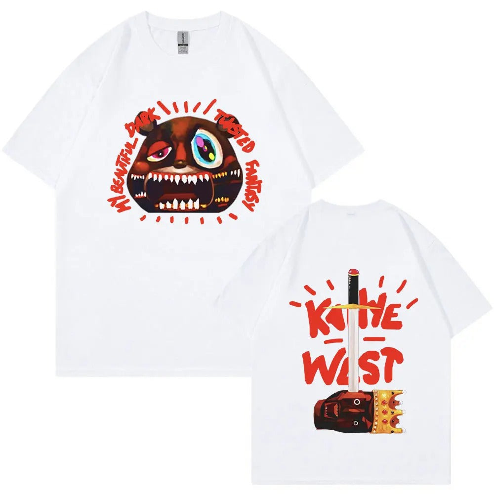 Kanye West Graduation Graphic Tee | Tajstylo