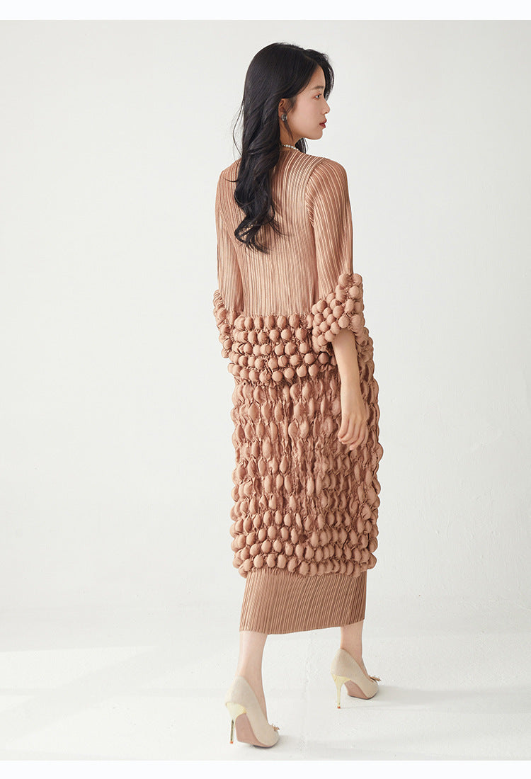Elegant Two-Piece T-Shirt and Fitted Skirt Set | Tajstylo