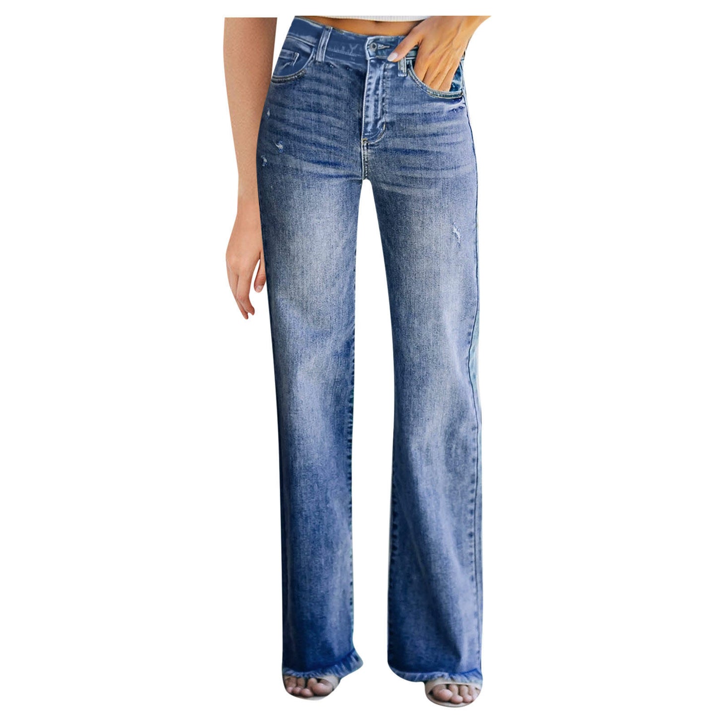 Loose Denim Pants for Women | Tajstylo