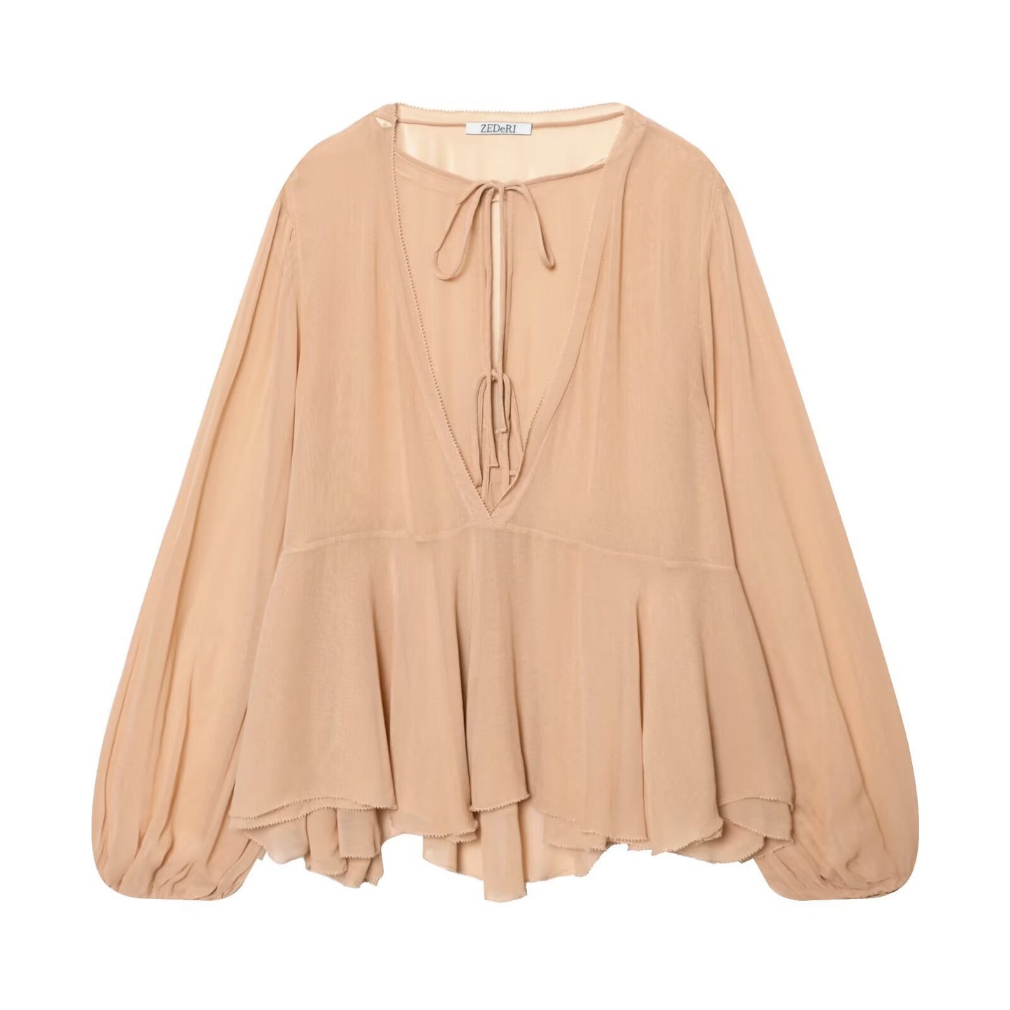 Layered Decorative Shirt | Tajstylo