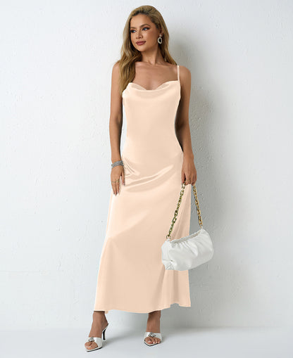 Pleated Sleeveless Dress | Tajstylo