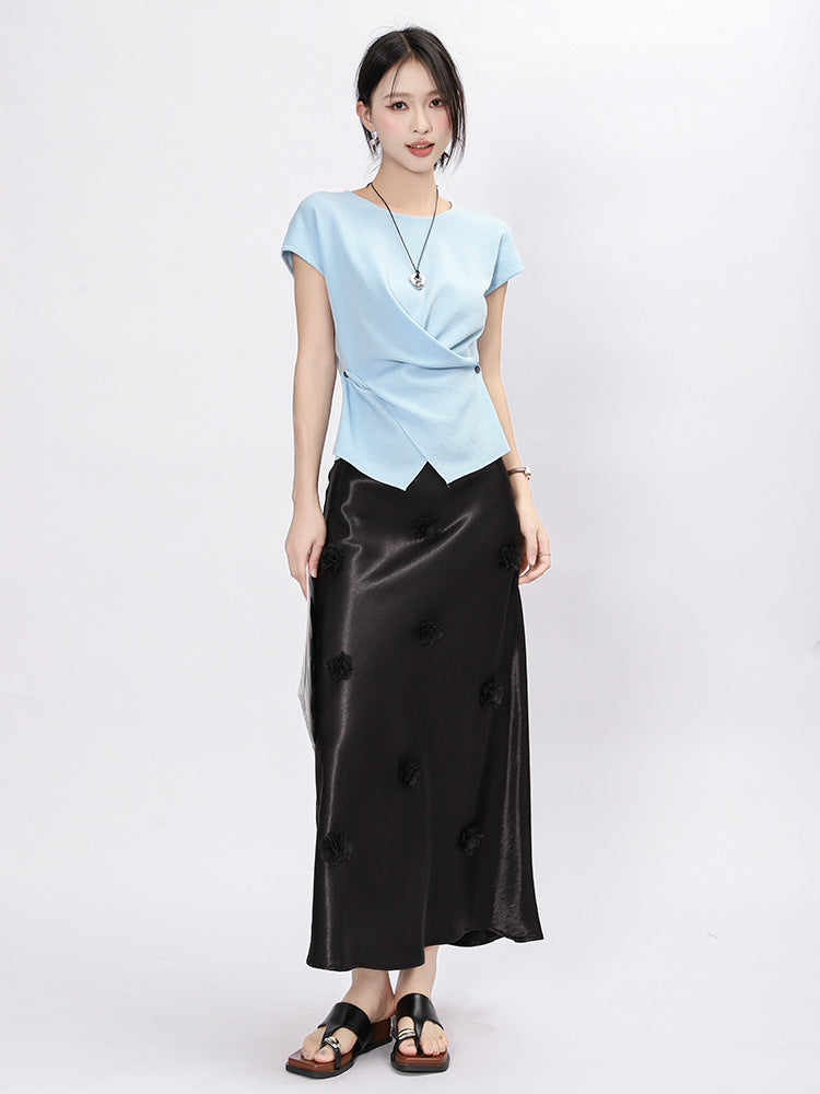 3D Floral Skirt for Women | Tajstylo