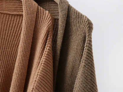 Loose and Elongated Jacket for Women | Tajstylo