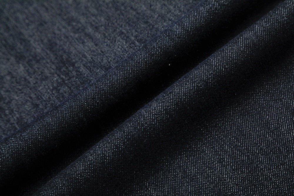 Wide Leg Denim Pants with Zipper Fly | Tajstylo