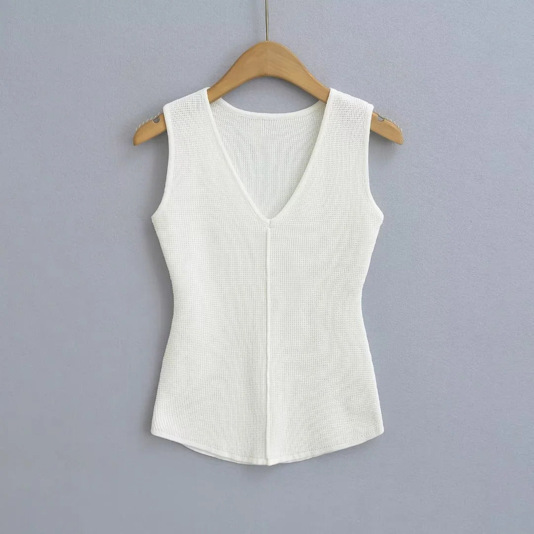 Sleeveless Vest for Women | Tajstylo