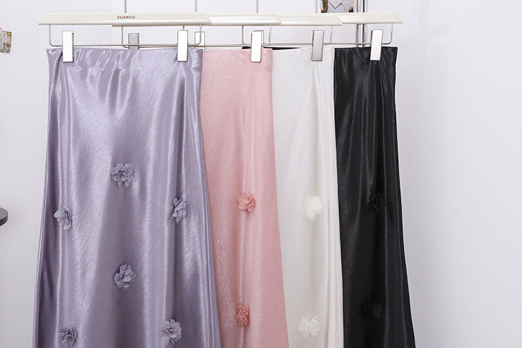 3D Floral Skirt for Women | Tajstylo
