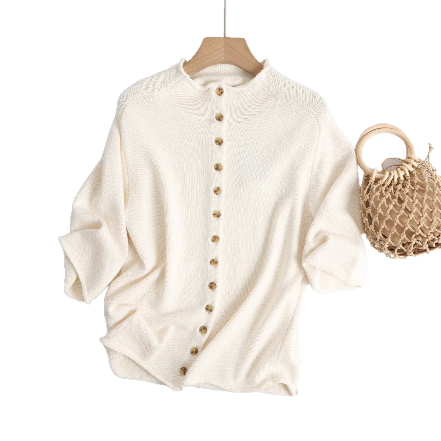 Elegant Knit Cardigan for Women | Tajstylo
