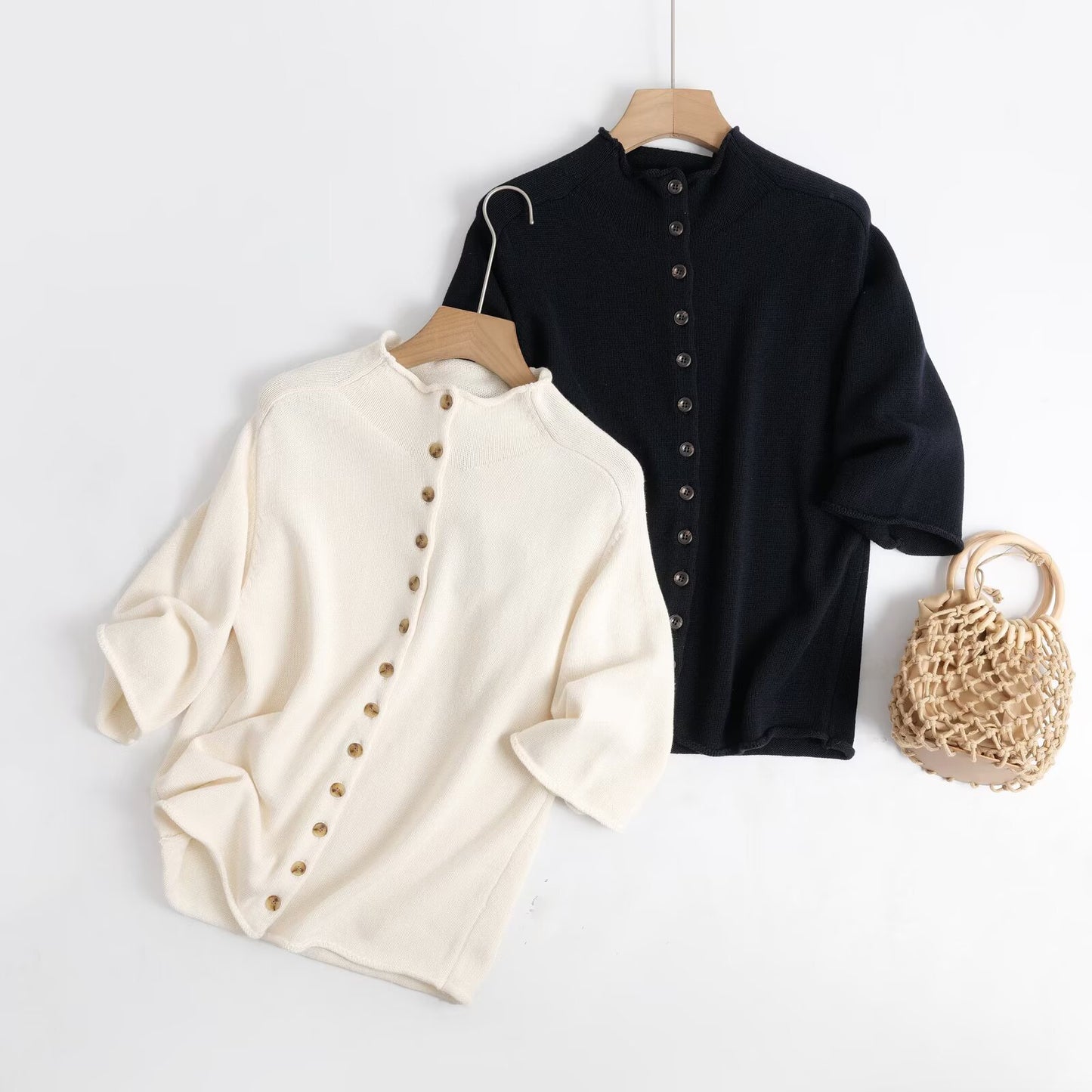 Elegant Knit Cardigan for Women | Tajstylo