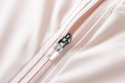 Zipper Short Top | Tajstylo