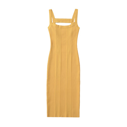 Backless Strap Dress | Tajstylo