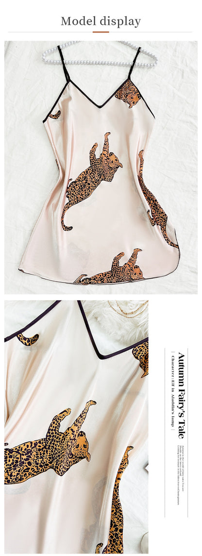 Sexy Suspender Nightgown for Women | Tajstylo