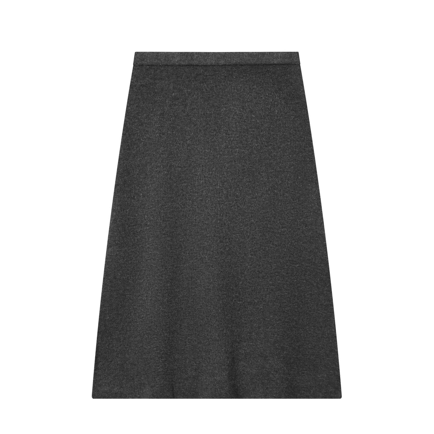 Belted Knitted Vest and Half Skirt Set | Tajstylo