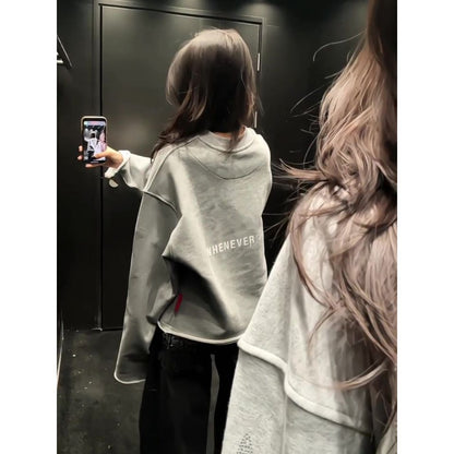 Casual Long Sleeve Hoodie for Women | Tajstylo