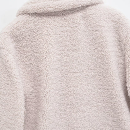 Street Lamb Wool Jacket | Tajstylo